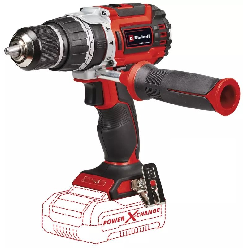 Einhell Tp-cd 18/60 Li- I Bl, 4514205, Drill/Screwdriver Red/Black
