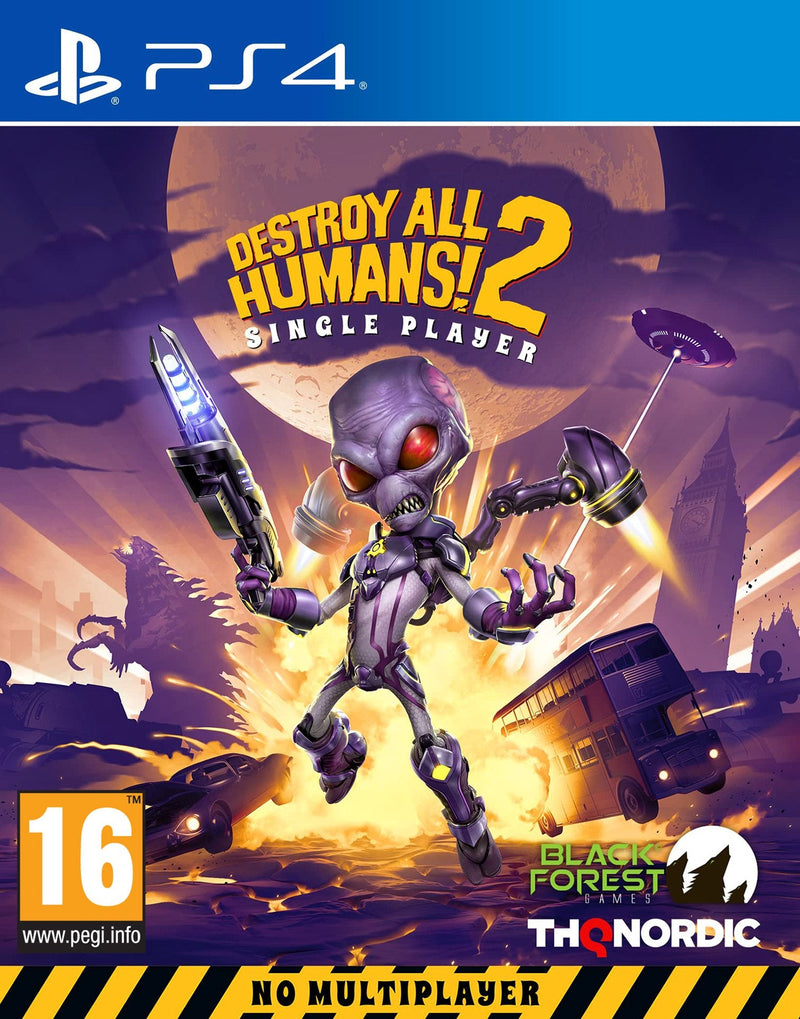Set Destroy All Humans 2 Single Player Playstation 4