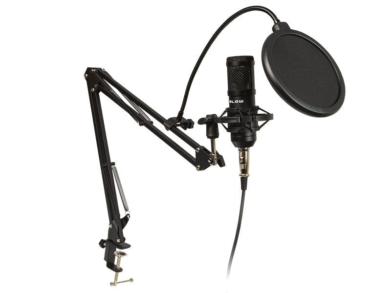 Blow Microphone Estudio With Stand