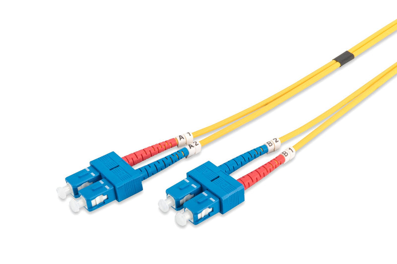 Cable Connection Fibre Optic Digitus Sm Sc a Sc OS2 09/125 1M