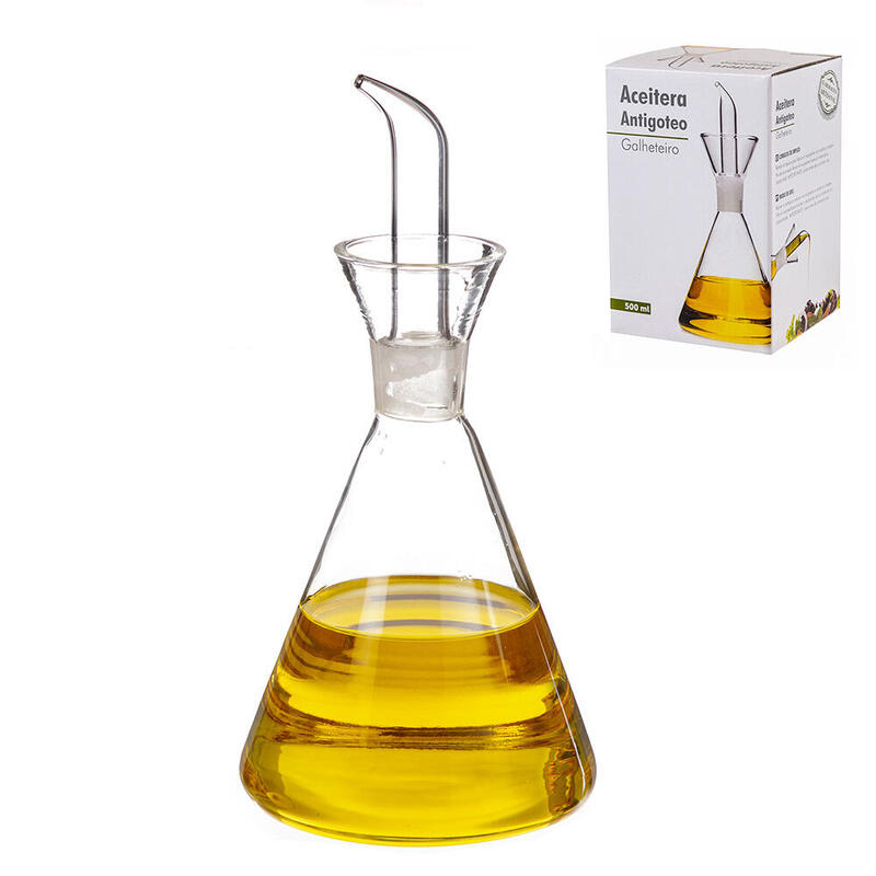 Kozina Aceitera Glass Antigoteo 500ML