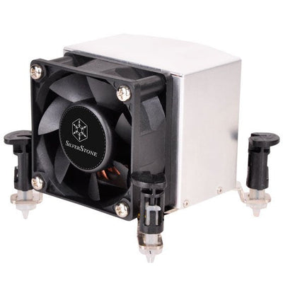 Silverstone Argon CPU Cooler SST-AR09-115XP 60MM Pwm, Intel — image 1