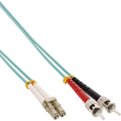 Inline Cable Dúplex Fibre Optic Lc/St 50/125?M OM3 5M — image 1