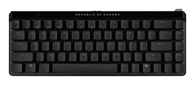 ASUS Rog Falchion Ace Hfx, Keyboard Gaming Black Disposición de, Rog Hfx 90MP03VE-BKDA20 — image 1