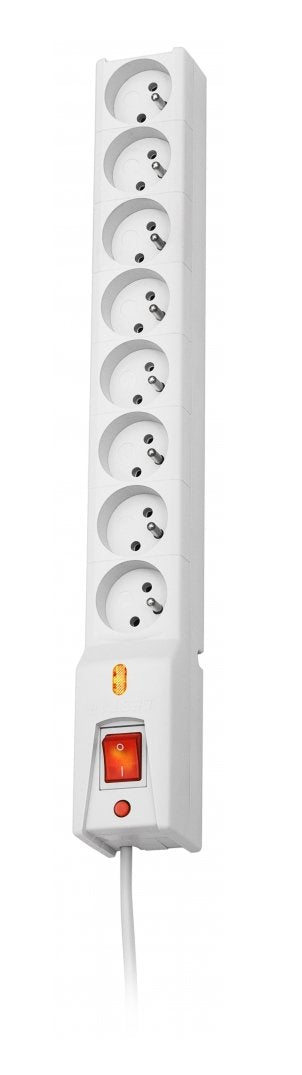 Lestar Lx 810G-A K.:sz 1,5M Limitador Voltage White 8 Salidas AC 230V