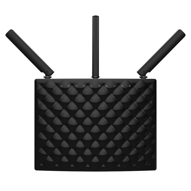 Tenda Router AC1300, 10/100/1000. USB 3.0. 3 Antenas. Iptv AC15