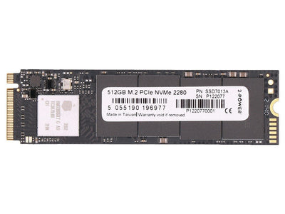 2-POWER SSD 512GB M.2 PCIE NVMe 2280 SSD7013A — image 1