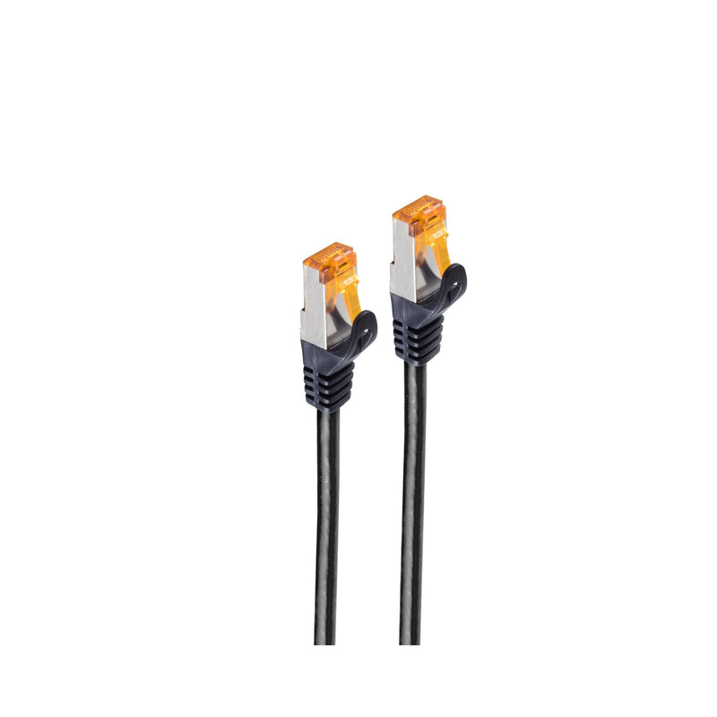 Shiverpeaks Network Cable CAT.6A S/FTP Outdoor Black 5,0M