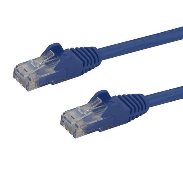 7.5M CAT.6 Cable Blue Cabl Snagless - 24 Awg Copper Wire
