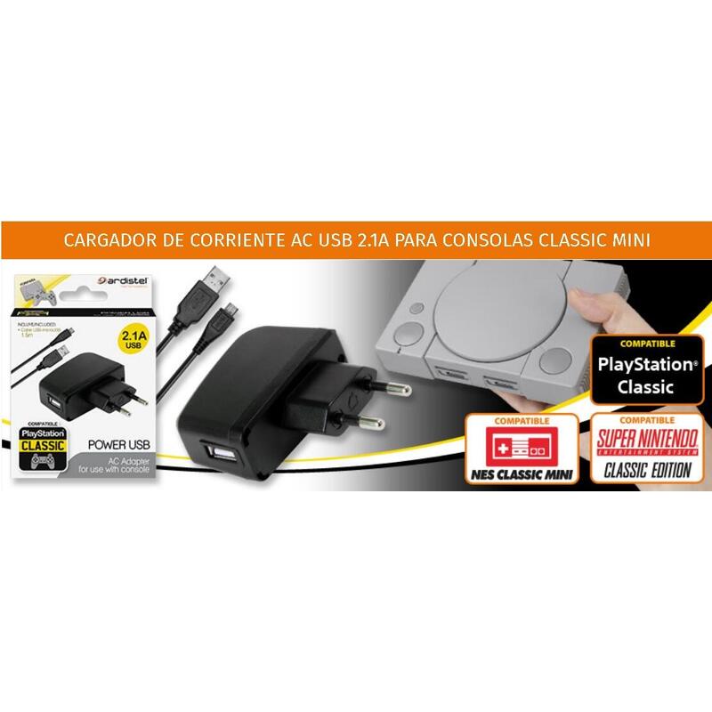 Adapter Power Playstation Classic