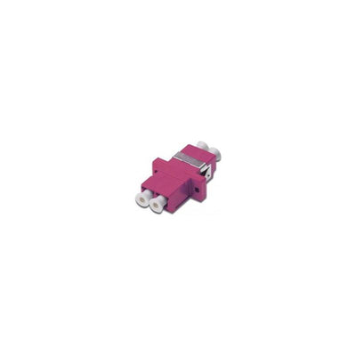 Helos Adapter Fo Lc / Lc Dúplex Multimode OM4 Violet Jaspeado — image 1