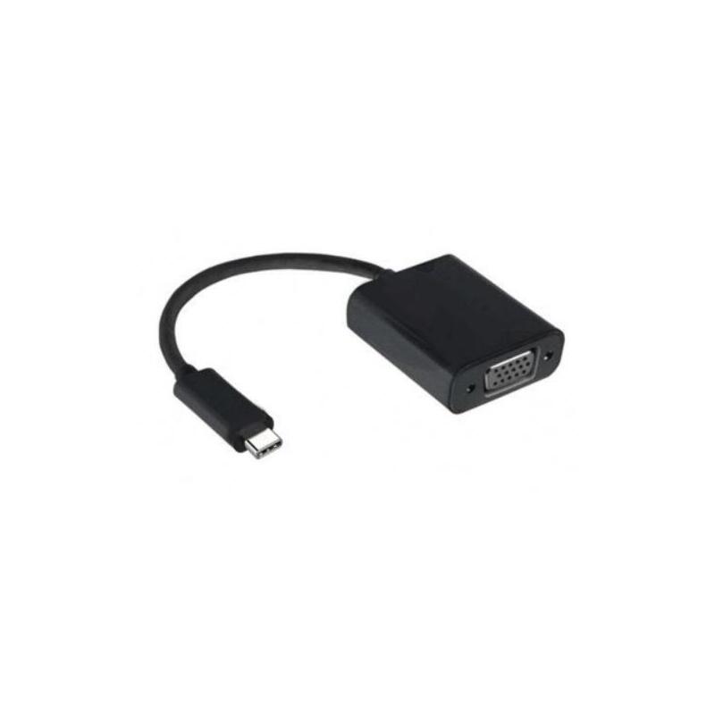 Adapter USB-C a VGA Resolution 1080P 60HZ