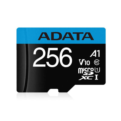 ADATA Premier Microsdxc 256GB Clase 10 Uhs-i — image 1