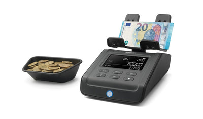 Safescan 6175 Balanza Contadora Dinero - Cuenta Billetes And Coins Su Weight - Tambien Articulos No Monetarios — image 1