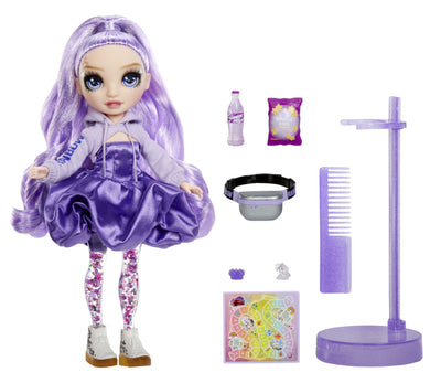 Mga Entertainment Muñeca Rainbow High Moda Rainbow High Sparkle & Shine - Viola, Muñeca 427810-INT — image 1
