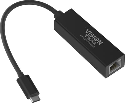 Adapter USB C a Ethernet Capacity Auto-sensado 10/100/1000Mbps And Auto-mdix (detección Automática Cables Netw — image 1