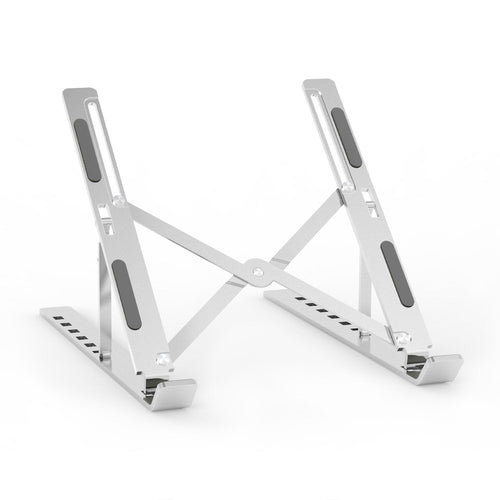 Aisens Stand Desktop Adjustable Laptop / Tablet - Silver — image 1