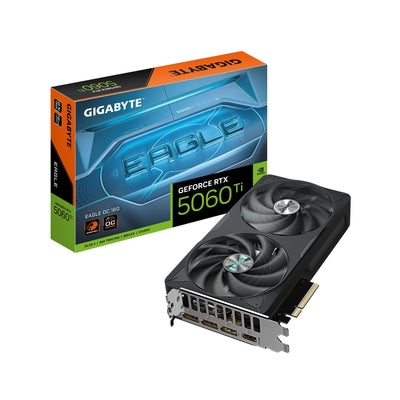 Gigabyte Graphics Card GeForce Rtx 5060 Ti Eagle Oc 16G (dlss 4, 3x DisplayPort, 1x HDMI 2.1) GV-N506TEAGLE OC — image 1