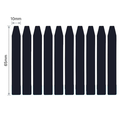 Adhesive Pull-up Black Laptop And Mobile Phone 65X10MM 10UND — image 1