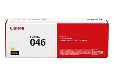 Canon Genuine Toner 046 Yellow Imageclass LBP654, MF731, MF735, I-sensys LBP653, LBP654, MF732, MF734, MF735 — image 1