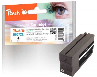 Peach Ink HP NR.957XL Black With Oem Chip Remanufactured — image 1