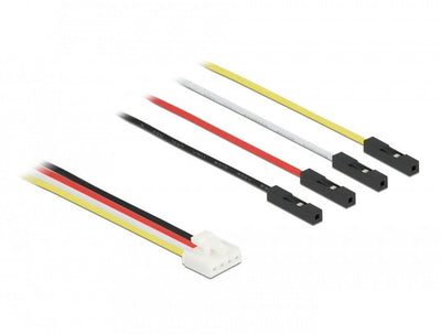 Delock Cable Conversión Iot Grove 4 X Pin Male a 4 X Jumper Female 40CM — image 1