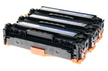 G&g Toner 3ER Colour Set HP 125A /128A/131A C/M/ And — image 1