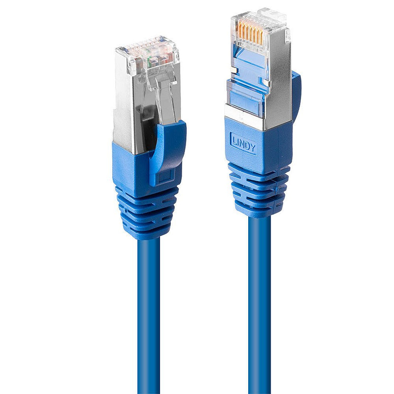 Lindy Network Cable CAT.6 Smp / S/FTP Pimf Blue 30M