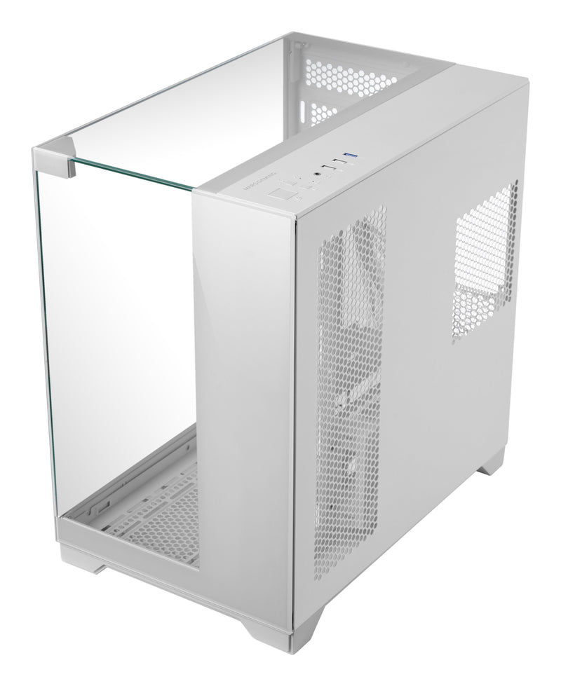 Mars Gaming Box Gaming Minitorre Mc-vision White