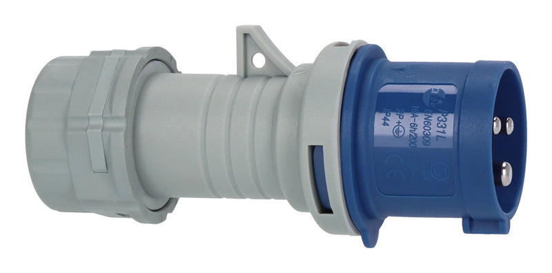 Brennenstuhl Cee-conector Male 230V/16A IP44 Ber.-anzeige