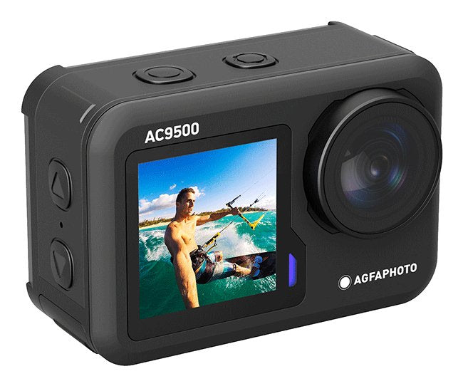 Agfaphoto AC9500 Black Camera Deportiva