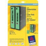 Avery Zweckform Labels Ring Binder 61,0 X 297,0MM Green