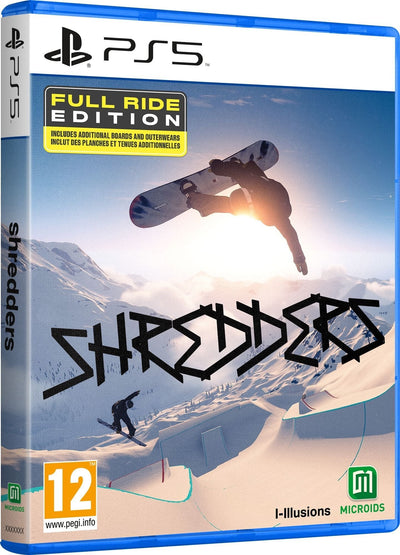 Set Shredders: Full Ride Edition Playstation 5 — image 1