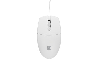 Natec Mouse Ruff 2 1000DPI Optico White — image 1