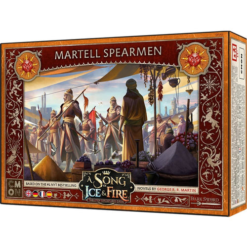 Set Of Desk Cancion Hielo And Fuego Lanceros Martell Edad Recomendada 14 Years — image 1
