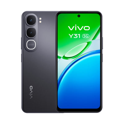 Vivo Smartphone Y31 6GB 256GB 6.72' 5G Black — image 1