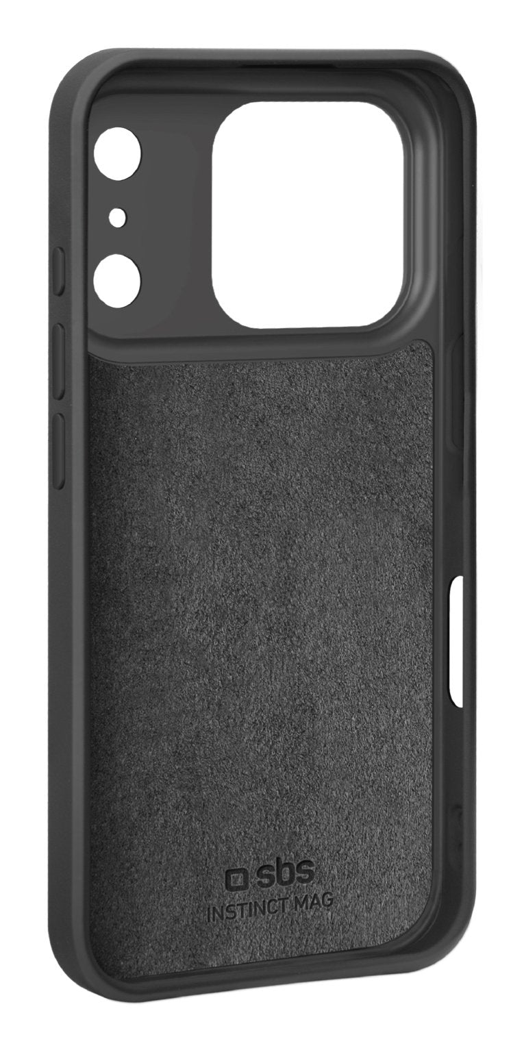 Sbs TEINSTMAGIP1763PK Case For Iphone 17 Pro 15,9CM (6.28) Black