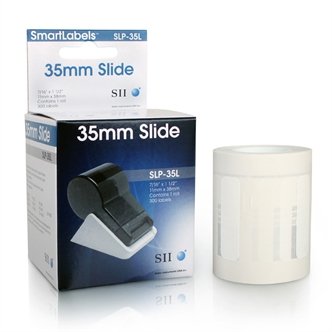 Seiko Labels Dia Blancas, 38X11MM, 300 Labels / Roll 1 Roll — image 1