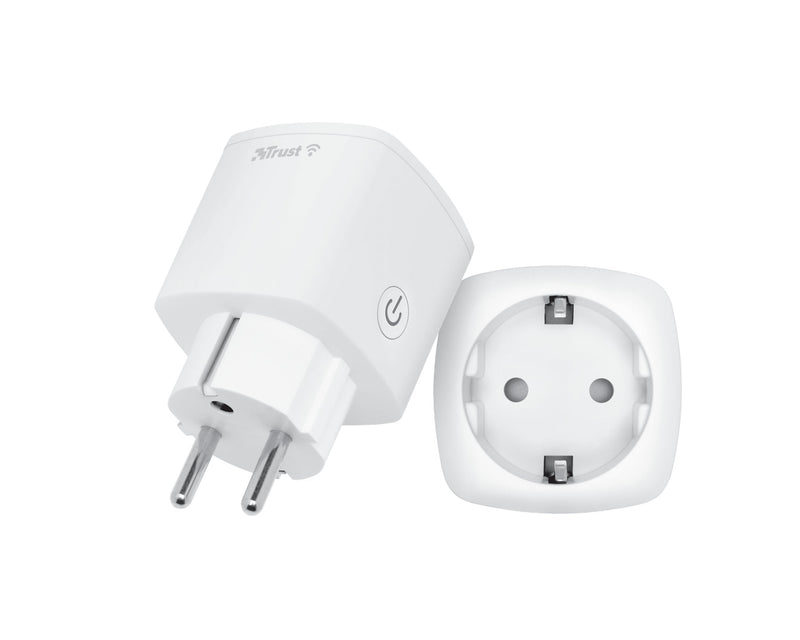 Trust Smart Home Socket Wi-Fi/Duo-pack 71301