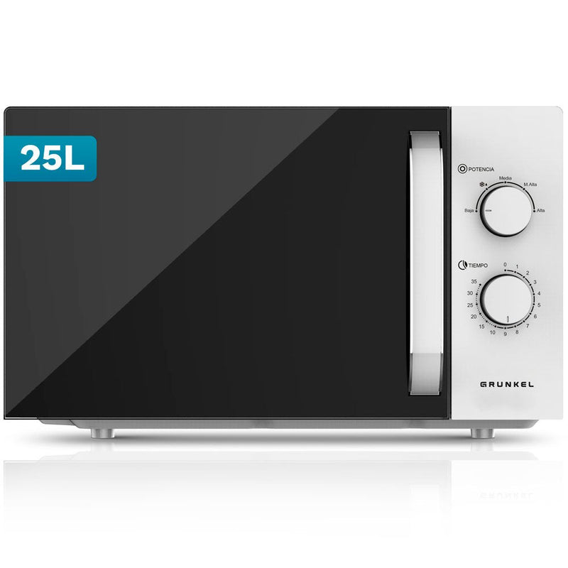 Grunkel Microwave MW-25EASY 850W Capacity 25L White