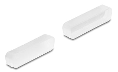 Protection Contra Polvo D-sub 25 Connector Male 2 Units Transparent — image 1