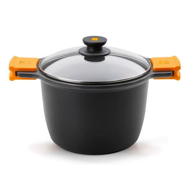 Bra Pot Efficient A273907 Ø28CM 11.1L Aluminium Fundido Apta Inducción