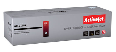 Activejet Toner ATK-3190N (reemplazo Kyocera TK-3190 - Supreme - 25,000 Páginas - Black — image 1
