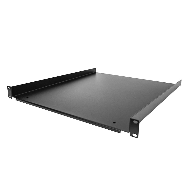 StarTech.com Shelf 1U Cabinet Rack Servers Tray Universal Voladiza Assembly Rack 19 Capacity 25KG