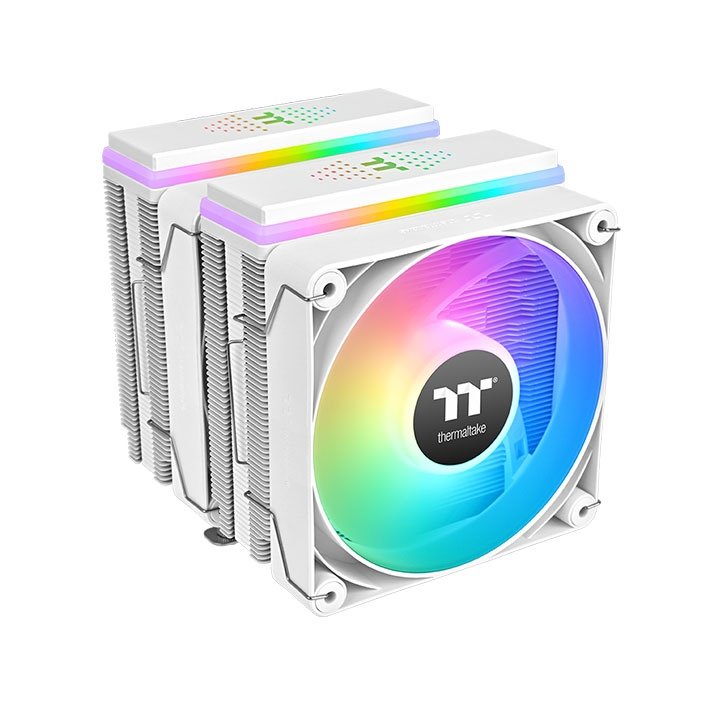 Thermaltake Disipador CPU CL-P139-CA12SW-A White