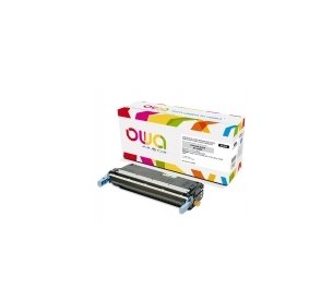 Owa Toner Compatible With HP C9730A, Canon EP-86 Bk (13000 S.) Black