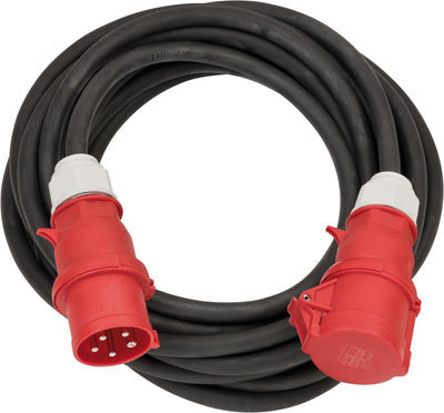 Brennenstuhl Cee Cable Alargador Eléctrico IP44 Cable 10M, With Plug And Connector Cee 400V/32A, 5-POLOS, Uso  — image 1