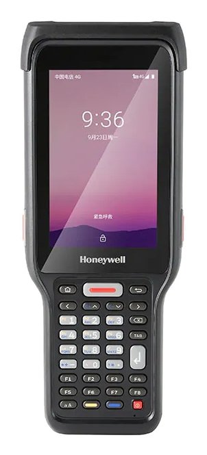 Honeywell Terminal EDA61K, Android 9, Wi-Fi, 4G-LTE, Keyboard Alfanumérico, Optical EX20 (no Camera Scp Prelic