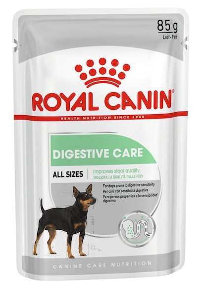 Royal Canin Ccn Digestive Care Loaf - Alimento Húmedo Perro Adulto - 12X85G