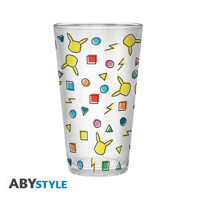 Abystyle Glass Pokemon Pikachu Pattern 400ML — image 1